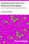 [Gutenberg 27483] • Die Abenteuer Gawains Ywains und Le Morholts mit den drei Jungfrauen / aus der Trilogie (Demanda) des pseudo-Robert de Borron